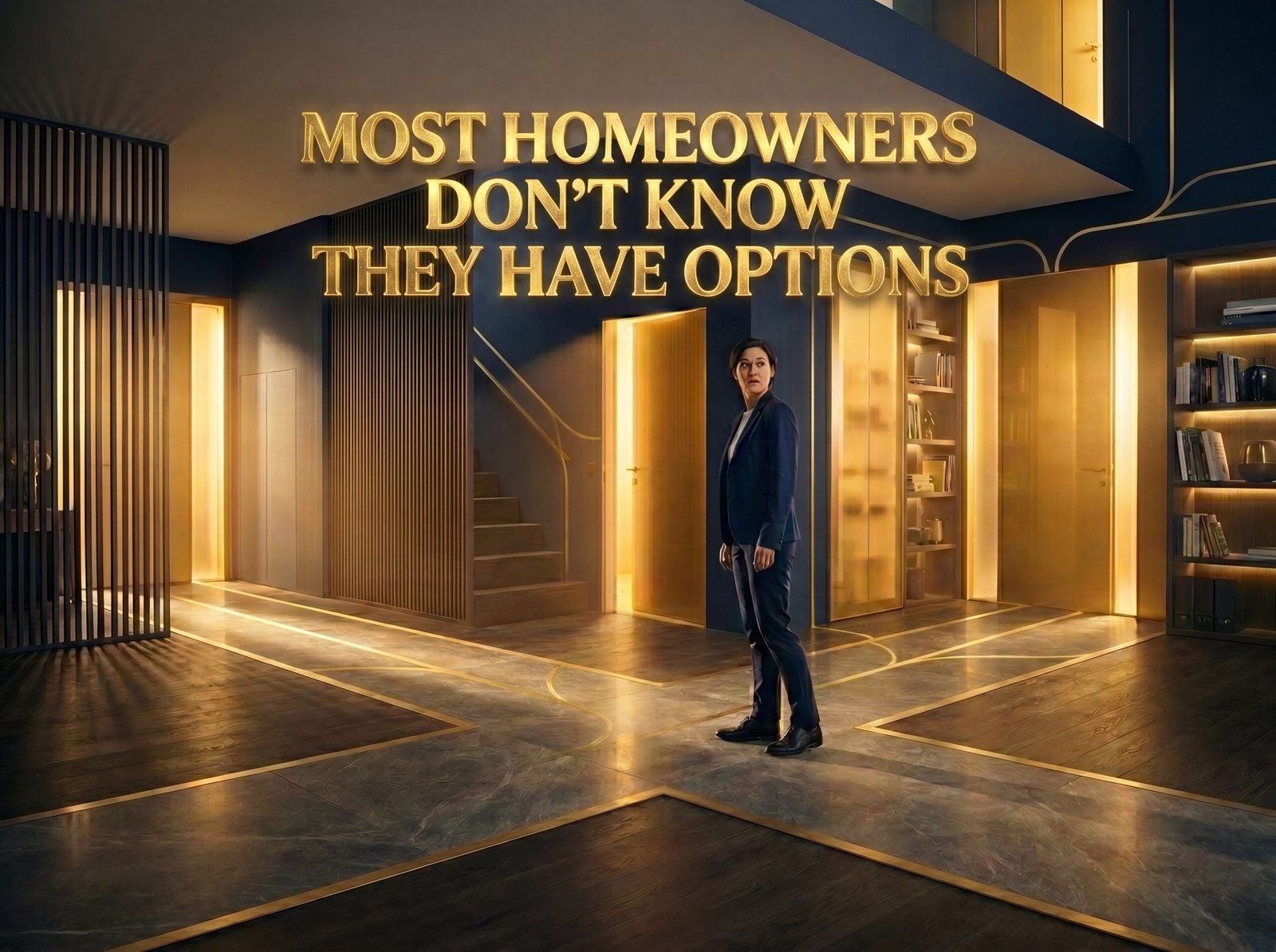 most homeowners don't know they have options